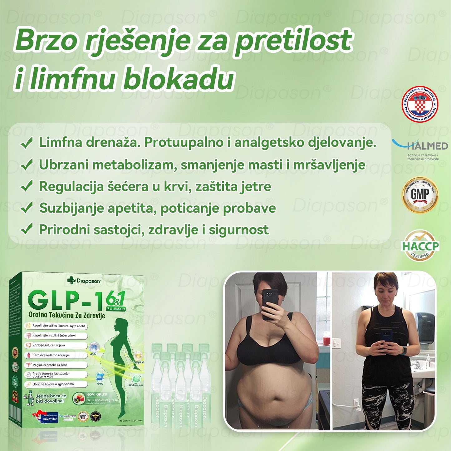 𝑆𝑙𝑢ž𝑏𝑒𝑛𝑎 𝑇𝑟𝑔𝑜𝑣𝑖𝑛𝑎 | 👩🏻‍⚕️🎁 Osam u jednom – oralna tekućina za zdravlje — podrška u kontroli tjelesne težine, razini energije, ravnoteži organizma, zdravlju zglobova i općem blagostanju.