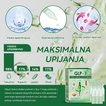 U skladu sa standardima HALMED-a🇬🇧 𝑆𝑇𝐷𝐸𝐼®  🔴𝐺𝐿𝑃-1𝑂𝑟𝑎𝑙𝑛𝑎 𝑜𝑡𝑜𝑝𝑖𝑛𝑎 𝑧𝑎 𝑚𝑟š𝑎𝑣𝑙𝑗𝑒𝑛𝑗𝑒 Pogodno za pretilost, kardiovaskularne probleme, dijabetes, apneju u snu, probleme sa zglobovima i još mnogo toga