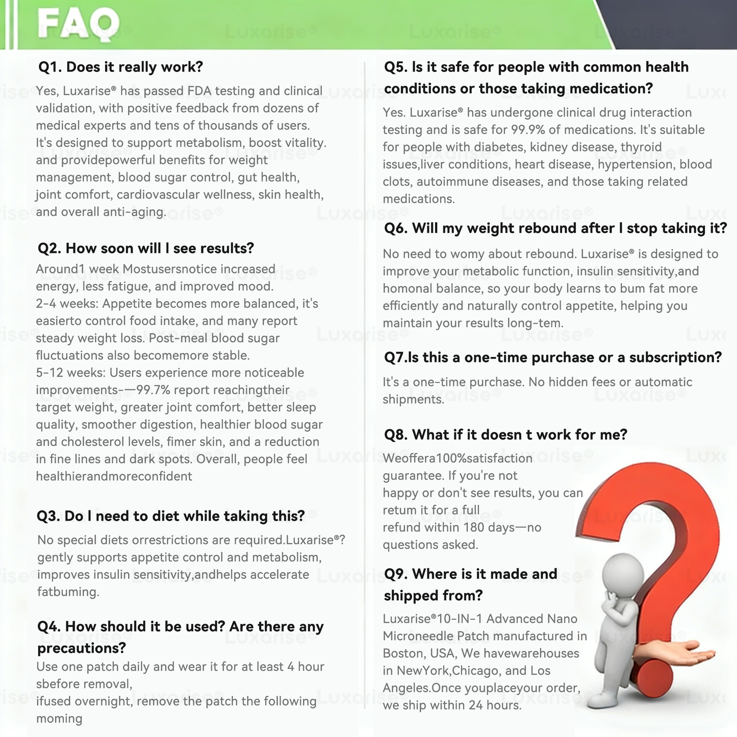 Službena trgovina | 👩‍⚕️Luxarise® Moringa i Berberin 10-u-1 napredni nano flaster s mikroiglama (jednom dnevno, vidljive promjene za 7 dana) ✅Pretilost, dijabetes, apneja u snu i problemi sa zglobovima🥦